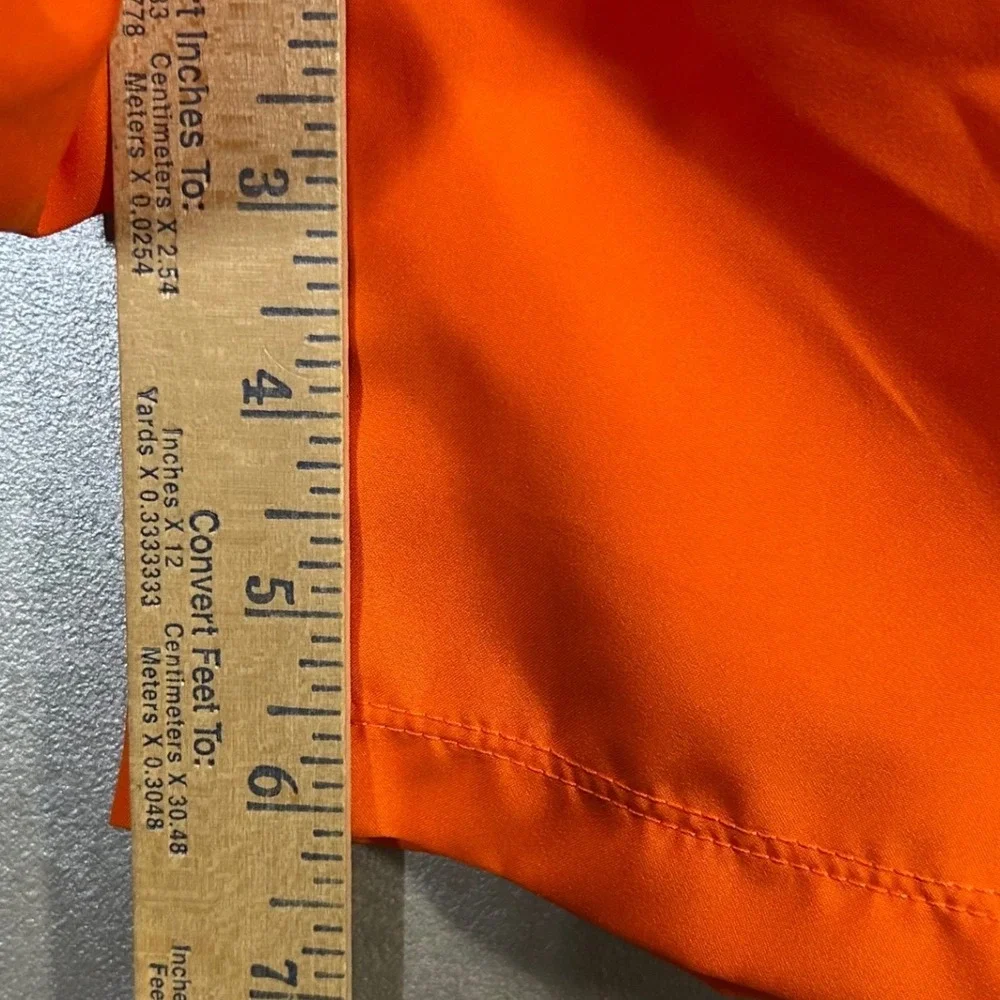 Nike Kids Orange‎ Dri-FIT Training Shorts Size Large Basketball Shorts Brand New